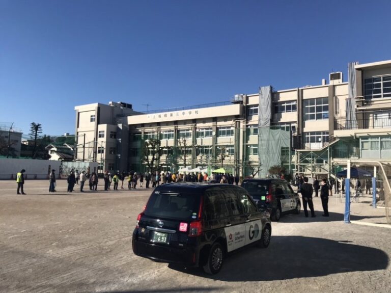 【話題】板橋区の防災訓練に参加しました。 東京最大手のタクシー会社